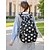 cheap Kids &amp; Teen Backpacks-Girls Floral Backpack Set 3PCS Water Resistant School Backpack with Lunch Bag &amp; Pencil Case, Large Capacity Multi-Pocket Polyester Bookbag for Elementary Middle School Students Back to School Travel