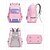 abordables Sacs à dos pour Enfants et Adolescents-Sac à dos scolaire pour enfants (garçons et filles), plusieurs couleurs, grand compartiment, polyester imperméable, ergonomique, bandes réfléchissantes, adapté à l'école primaire &amp;élèves du collège,