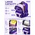cheap Kids &amp; Teen Backpacks-Kids School Backpack for Boys &amp; Girls, Large Capacity Multi-Compartment Polyester Bag, Ergonomic Padded Straps, Chest Buckle, Water-Resistant Bookbag for Elementary School, Daily School &amp; Travel