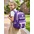 cheap Kids &amp; Teen Backpacks-Kids School Backpack for Boys &amp; Girls, Large Capacity Multi-Compartment Polyester Bag, Ergonomic Padded Straps, Chest Buckle, Water-Resistant Bookbag for Elementary School, Daily School &amp; Travel