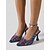 levne Slingback lodičky-Dámské vícebarevné lodičky s kamínky a lodičky s úzkým podpatkem, luxusní špičaté sochařské podpatky na večerní večeře, koktejlové večírky, svatby &amp;zvláštní příležitosti