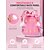 abordables Sacs à dos pour Enfants et Adolescents-Sac à dos scolaire imperméable licorne astronaute pour garçons et filles, grande capacité, ergonomique, en polyester avec bande réfléchissante, idéal pour l'école primaire.