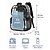 cheap Kids &amp; Teen Backpacks-Clear School Backpack for Kids, Transparent PVC Bookbag for Elementary and Middle School Students, Multi-Pocket Backpack Fits Laptops, Tablets, and School Supplies