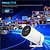 abordables Projecteurs-Nouveau HY300 PRO Intelligent Projecteur Portable Android 13.0 Résolution 1280 * 720 28 Mémoire WIFI Vidéo LCD 720P Home Theater Projecteur 4K Bluetooth 5.4 Cadeau de la Saint-Valentin