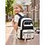 abordables Mochilas para Niños y Adolescentes-Mochila escolar para niñas, resistente al agua, con múltiples bolsillos y gran capacidad, de poliéster, con un diseño ergonómico y cómodo, con tiras reflectantes, ideal para estudiantes de primaria y