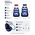 cheap Kids &amp; Teen Backpacks-Kids School Backpack with 3D Airflow Back System, Large Capacity Multi-Compartment Waterproof Polyester Bookbag, Adjustable Wide Shoulder Straps, Reflective Night Safety, Blue Gradient for Boys and Gi
