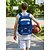 abordables Sacs à dos pour Enfants et Adolescents-Sac à dos scolaire pour enfants (garçons et filles), plusieurs couleurs, grand compartiment, polyester imperméable, ergonomique, bandes réfléchissantes, adapté à l'école primaire &amp;élèves du collège,
