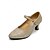 preiswerte Schuhe für Standardtanz und Modern Dance-Elegante, goldglitzernde Damen-Ballsaalschuhe, bequeme Mary-Jane-Pumps mit mittelhohem Absatz für Walzer, Foxtrott, Gesellschaftstänze und Abendveranstaltungen
