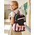 voordelige Kinderen en Tiener Rugzakken-Polyester schoolrugzak voor meisjes met usb-oplaadpoort, geschikt voor een 15,6 inch laptop, grote capaciteit, meerdere compartimenten, schooltas voor meisjes en jongens, roze en zwart.