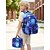 cheap Kids &amp; Teen Backpacks-Kids School Backpack 3-Piece Set for Boys &amp; Girls, Includes Lunch Bag &amp; Pencil Case, Large Multi-Compartment, Durable Polyester, Ergonomic S-Straps, Reflective Safety, Elementary School Use