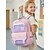 abordables Sacs à dos pour Enfants et Adolescents-Sac à dos scolaire pour enfants (garçons et filles), plusieurs couleurs, grand compartiment, polyester imperméable, ergonomique, bandes réfléchissantes, adapté à l'école primaire &amp;élèves du collège,