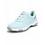 preiswerte Damen Golfschuhe-Blaue Damengolfschuhe mit Schnellverschluss &amp;Mehrklingen-Spikelose Gummisohle – wasserdichter, mikrobieller Leder-Komfort-Golfschuh für den Platz &amp;Übungsgelände