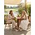 voordelige Comfortsandalen-Damessandalen van imitatieleer met een grof platform en voetboogondersteuning - comfortabele sandalen met gekruiste bandjes aan de voorkant en een verstelbare enkelband met klittenbandsluiting.