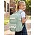 abordables Mochilas para Niños y Adolescentes-Mochila escolar de poliéster para estudiantes, mochila para libros, gran capacidad, múltiples compartimentos, bolsos bonitos con funda para portátil de 13 pulgadas, mochila de viaje duradera y ligera,