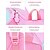 abordables Sacs à dos pour Enfants et Adolescents-Sac à dos scolaire imperméable licorne astronaute pour garçons et filles, grande capacité, ergonomique, en polyester avec bande réfléchissante, idéal pour l'école primaire.