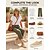 cheap Women's Sneakers-Women's Khaki Faux Suede Slip-On Sneakers - Casual Walking Shoes for Travel, Vacation, Shopping, Daily Walking and Everyday Wear