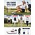 baratos Sapatos de Golfe Femininos-Sapatos de golfe femininos sem cravos, com cadarço, tênis de golfe em couro impermeável e antimicrobiano com sola antiderrapante para campo de golfe, treino e caminhada. &amp; treinamento