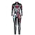 tanie Stroje damskie-Kombinezon zentai Kostium Cosplay Body Kombinezon zakrywający całe ciało Szkielet Czaszka Jednoczęściowe Cosplay Zamek błyskawiczny z przodu Dla dzieci Dla dorosłych Damskie Bal maskowy Impreza