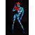 economico Costumi da Donna-Tuta Intera Costume Cosplay Body Catsuit a Corpo Intero Teschio scheletro Zombie Un Pezzo Costume Spaventoso Cerniera frontale Bambini Adulti Per donna Mascherata martedì grasso Feste Halloween