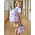 preiswerte Kinder- und Teenager-Rucksäcke-3-teiliges Rucksackset für Mädchen in Pastell-Camouflage, leichter, geräumiger Schulrucksack mit mehreren Fächern und Lunchtasche &amp;Federmäppchen in verschiedenen Farben für Schule, Reisen und den