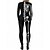 abordables Costumes pour Femmes-Costume de Carnaval Combinaison Intégrale Costume de cosplay Combinaisons Combinaison Intégrale Crâne de squelette Une Pièce Cosplay Fermeture éclair avant Enfant Adulte Femmes Mascarade Soirée