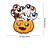 voordelige Bunting Vlag-Trick or treat autokofferbakvlaggetjes, geplooide waaierbanner, Halloween-decoratie voor de achterklep, mummiepompoenogen, horror, griezelig, spookachtig, tuindecoratie, buitendecoratie