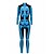 abordables Costumes pour Femmes-Costume de Carnaval Combinaison Intégrale Costume de cosplay Combinaisons Combinaison Intégrale Crâne de squelette Une Pièce Cosplay Fermeture éclair avant Enfant Adulte Femmes Mascarade Soirée