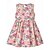 billiga Avslappnade klänningar-Barn Flickor Klänning Grafisk Ärmlös Formell Utomhus Fest Mode söt stil Nylon Sommar Vår 4 år + 8011A-75 rosa rik blomma 8011A-73 röd dekal 8011A-74 blå dekal