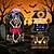 economico Halloween-Decorazioni di Halloween: scheletri danzanti animati su lapide con musica, oggetti di scena per decorazioni di Halloween con sensore di movimento e luce, decorazioni di Halloween per casa stregata,