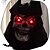 economico Halloween-Capitano pirata animatronico di Halloween, alto 1,7 metri, a grandezza naturale, attivato da un sensore, con occhi rossi luminosi, ideale per decorazioni di case infestate, giardini, verande e feste.