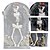 economico Halloween-Decorazioni di Halloween: scheletri danzanti animati su lapide con musica, oggetti di scena per decorazioni di Halloween con sensore di movimento e luce, decorazioni di Halloween per casa stregata,
