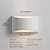 abordables Appliques murales d'intérieur-Lightinthebox appliques murales LED g9 9w lampadaires appliques murales modernes pour salon chambre couloir décorations de chambre à coucher matériau en aluminium 220-240/ 110-120v