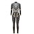 abordables Costumes pour Femmes-Costume de Carnaval Combinaison Intégrale Costume de cosplay Combinaisons Combinaison Intégrale Crâne de squelette Une Pièce Cosplay Fermeture éclair avant Enfant Adulte Femmes Mascarade Soirée