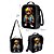 abordables Sacs à dos pour Enfants et Adolescents-Ensemble de 3 sacs à dos pour garçons avec motif oursons, sac d'école léger en polyester à grande capacité et compartiments multiples, avec sac à lunch isotherme. &amp;Trousse pour la rentrée scolaire, le
