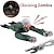 abordables Halloween-Decoraciones de Halloween para exteriores, terrorífico zombi trepador, esqueleto zombi rompedor de tierra, fantasma zombi con ojos rojos brillantes y sonido espeluznante, accesorios de Halloween para