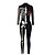 abordables Costumes pour Femmes-Costume de Carnaval Combinaison Intégrale Costume de cosplay Combinaisons Combinaison Intégrale Crâne de squelette Une Pièce Cosplay Fermeture éclair avant Enfant Adulte Femmes Mascarade Soirée