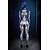 economico Costumi da Donna-Tuta Intera Costume Cosplay Body Catsuit a Corpo Intero Teschio scheletro Robot steampunk Un Pezzo Costume Spaventoso Cerniera frontale Bambini Adulti Per donna Mascherata martedì grasso Feste