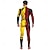 economico Costumi di coppia e di gruppo-coppie supereroe tute zentai costume tute adulti uomo festa / sera mascherata facili costumi di halloween