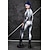 economico Costumi da Donna-Tuta Intera Costume Cosplay Body Catsuit a Corpo Intero Teschio scheletro Zombie Un Pezzo Costume Spaventoso Cerniera frontale Bambini Adulti Per donna Mascherata martedì grasso Feste Halloween