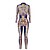 abordables Costumes pour Femmes-Costume de Carnaval Combinaison Intégrale Costume de cosplay Combinaisons Combinaison Intégrale Crâne de squelette Une Pièce Cosplay Fermeture éclair avant Enfant Adulte Femmes Mascarade Soirée