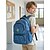abordables Sacs à dos pour Enfants et Adolescents-Sac à dos scolaire ergonomique pour enfants, disponible en plusieurs couleurs, en polyester résistant à l'eau, grande capacité et à multiples compartiments, idéal pour la rentrée scolaire, le sport et