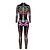 abordables Costumes pour Femmes-Costume de Carnaval Combinaison Intégrale Costume de cosplay Combinaisons Combinaison Intégrale Crâne de squelette Une Pièce Cosplay Fermeture éclair avant Enfant Adulte Femmes Mascarade Soirée