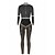 abordables Costumes pour Femmes-Costume de Carnaval Combinaison Intégrale Costume de cosplay Combinaisons Combinaison Intégrale Crâne de squelette Une Pièce Cosplay Fermeture éclair avant Enfant Adulte Femmes Mascarade Soirée