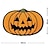 cheap Halloween Rugs-Halloween Pumpkin Doormat Jack O Lantern Bath Mat Non Slip Shaggy Bathroom Rug Indoor Entrance Mat Orange Black Fall Home Decor