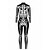 abordables Costumes pour Femmes-Costume de Carnaval Combinaison Intégrale Costume de cosplay Combinaisons Combinaison Intégrale Crâne de squelette Une Pièce Cosplay Fermeture éclair avant Enfant Adulte Femmes Mascarade Soirée