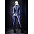 economico Costumi da Donna-Tuta Intera Costume Cosplay Body Catsuit a Corpo Intero Teschio scheletro Robot steampunk Un Pezzo Costume Spaventoso Cerniera frontale Bambini Adulti Per donna Mascherata martedì grasso Feste