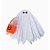 voordelige Kleding &amp; Accessoires-Halloween veranda ganzenoutfit, griezelig spookkostuum met pompoentas voor een ganzenbeeld van 60 cm voor in de tuin