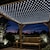 preiswerte Steckdosen-Spannungslichter-LED-Lichterkette aus Netzgewebe, 6 x 4 m, 880 LEDs, für den Außenbereich, geeignet für Terrasse, Garten, Hecke und Zaun.
