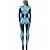 tanie Stroje damskie-Kombinezon zentai Kostium Cosplay Body Kombinezon zakrywający całe ciało Szkielet Czaszka Jednoczęściowe Cosplay Zamek błyskawiczny z przodu Dla dzieci Dla dorosłych Damskie Bal maskowy Impreza