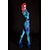 economico Costumi da Donna-Tuta Intera Costume Cosplay Body Catsuit a Corpo Intero Teschio scheletro Zombie Un Pezzo Costume Spaventoso Cerniera frontale Bambini Adulti Per donna Mascherata martedì grasso Feste Halloween